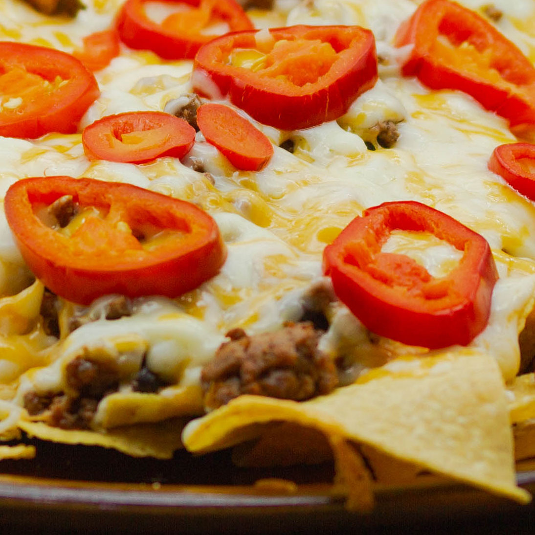 Nachos variados en la Pizzería Me Gusta de Rota