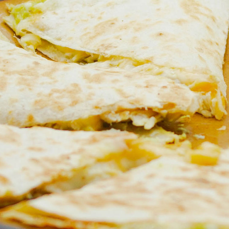 Quesadillas en la Pizzería Me Gusta de Rota