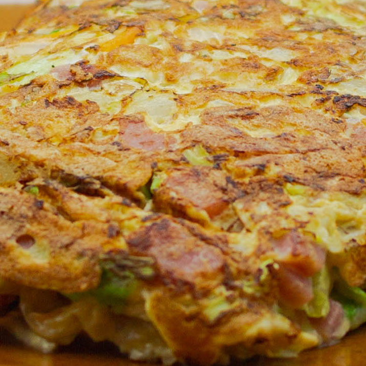 Tortillas en Pizzería Me Gusta de Rota