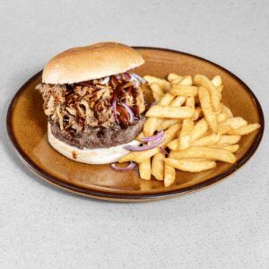 PULLED PORK BURGUER