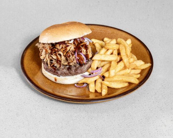 PULLED PORK BURGUER