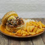 220 BURGER AND FRIES