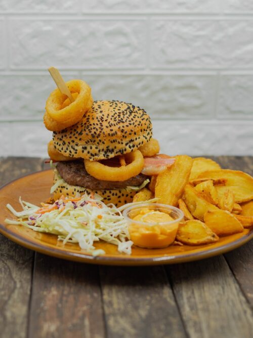 ONION RINGS BURGER