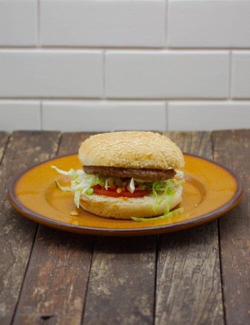 HAMBURGUESA NORMAL