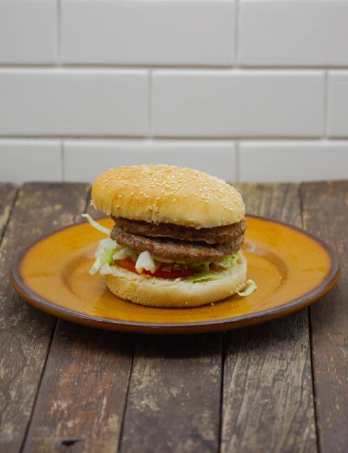 HAMBURGUESA DOBLE