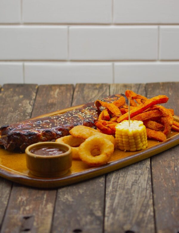 COSTILLAS DE CERDO BARBACOA