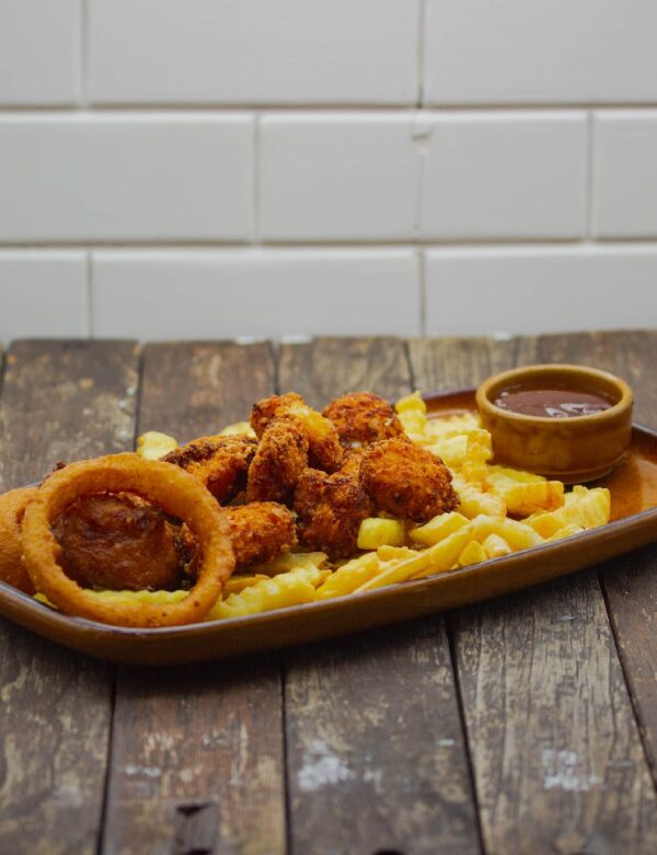 POLLO FRITO CRUJIENTE