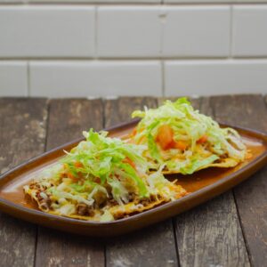 MENÚ INFANTIL HAMBURGUESA