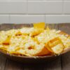 NACOS CON CARNE Y QUESO