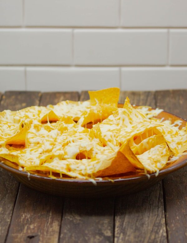 NACOS CON CARNE Y QUESO
