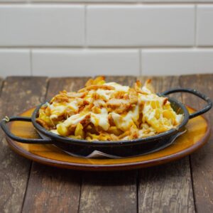 BACON CHEESE FRIES