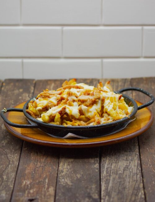 KEBAB CHEESE FRIES