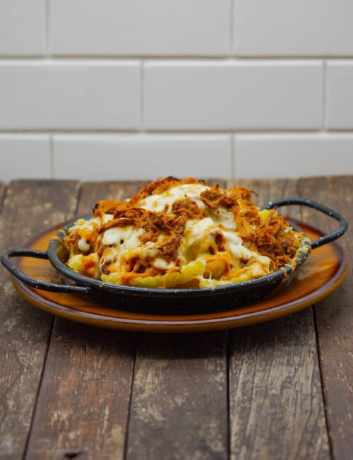 PULL PORK CHEESE FRIES