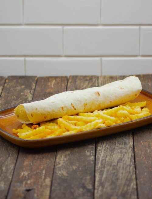 WRAP POLLO CRUJIENTE