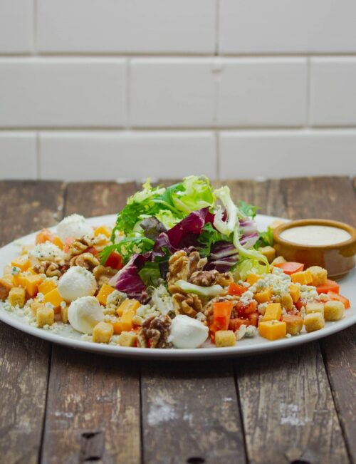 ENSALADA DE QUESO AZUL