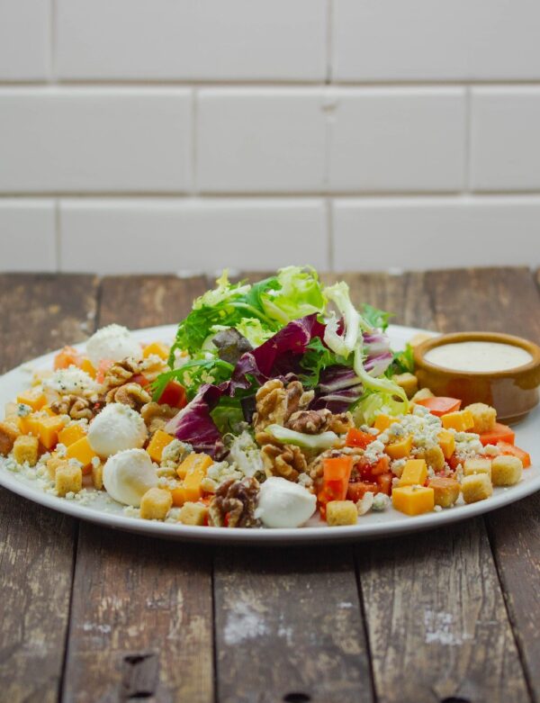 ENSALADA DE QUESO AZUL