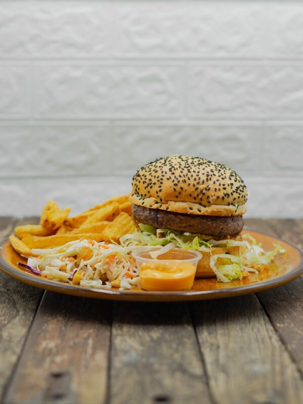 220 BURGER AND FRIES