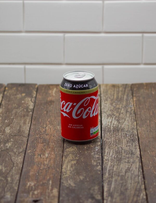 COCA COLA ZERO 33cl.