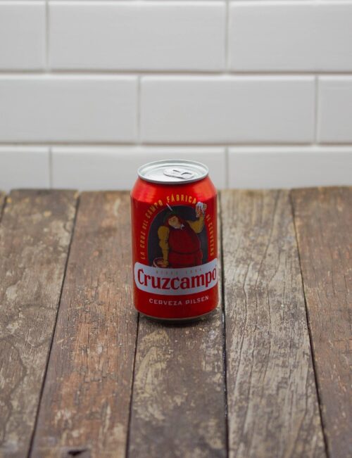 CERVEZA CRUZCAMPO 33cl.