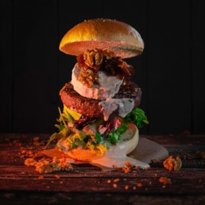 220 BURGER AND FRIES