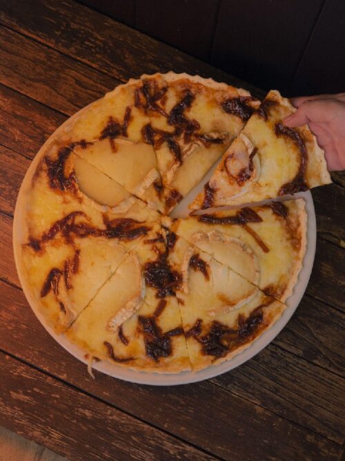 Pizza Queso de Cabra