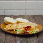 TORTILLA CON GAMBAS