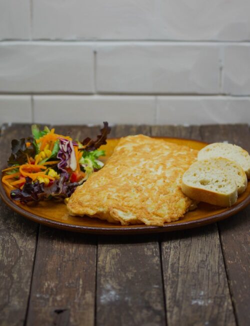 TORTILLA DE CHAMPIÑONES
