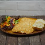 TORTILLA CON GAMBAS