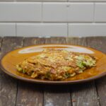 TORTILLA CON GAMBAS