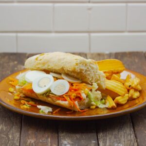 BOCADILLO POLLO CRUJIENTE