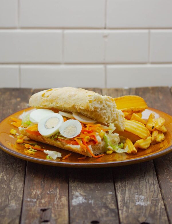 BOCADILLO VEGETAL ATÚN