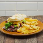 BOCADILLO POLLO CRUJIENTE