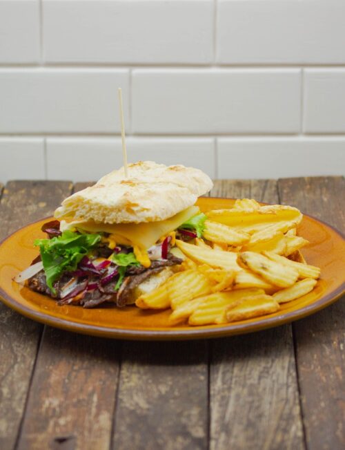 PHILLY CHEESE STEAK SANDWICH