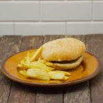 HAMBURGUESA CUATRO QUESOS