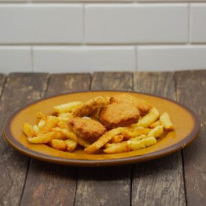 MENÚ INFANTIL HAMBURGUESA