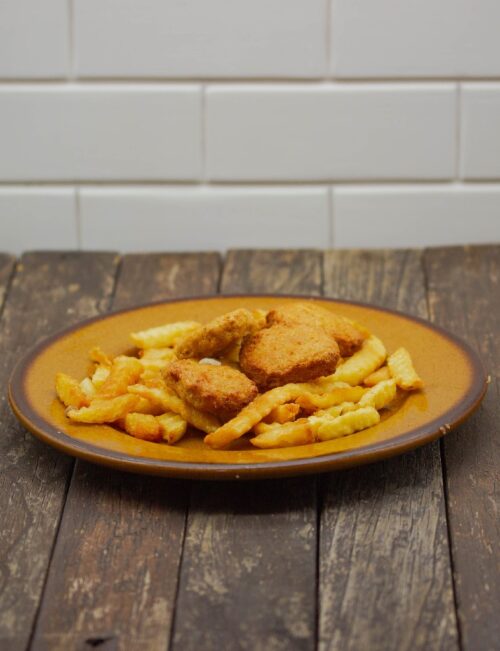 Menú Infantil Nuggets