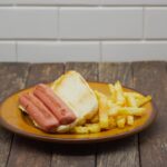 HAMBURGUESA CUATRO QUESOS