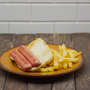 MENÚ INFANTIL HAMBURGUESA