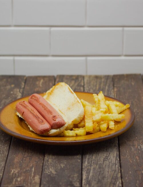 Menú Infantil Perrito