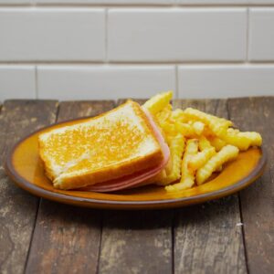 MENÚ INFANTIL HAMBURGUESA