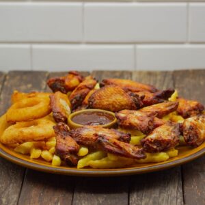 ALITAS DE POLLO BARBACOA