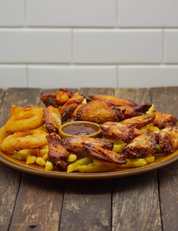 ALITAS DE POLLO BARBACOA