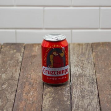 Lata de Cerveza 33cl.