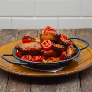 ALITAS DE POLLO BARBACOA