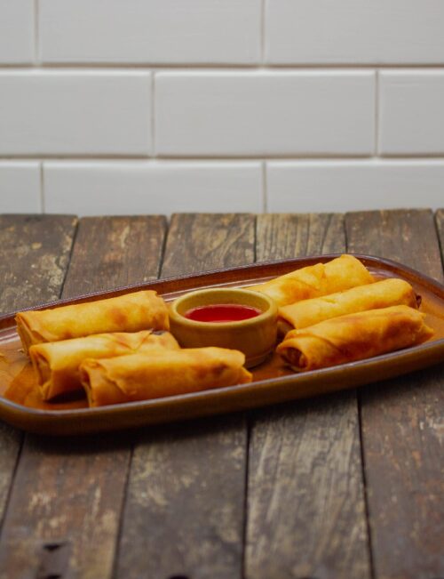 ROLLITOS DE PRIMAVERA