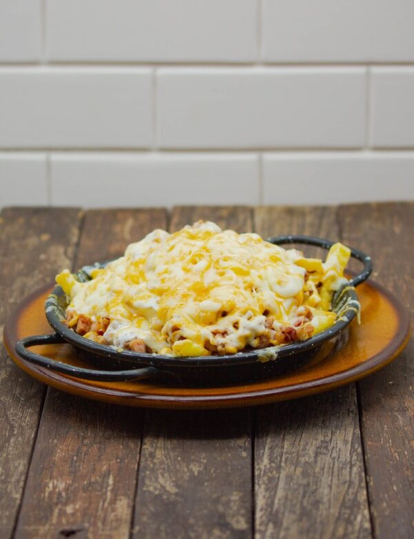 BACON CHEESE FRIES