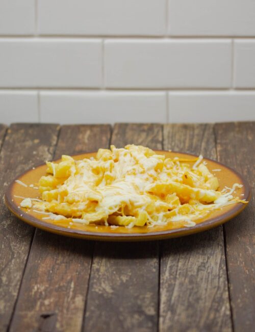 PATATAS CON QUESO