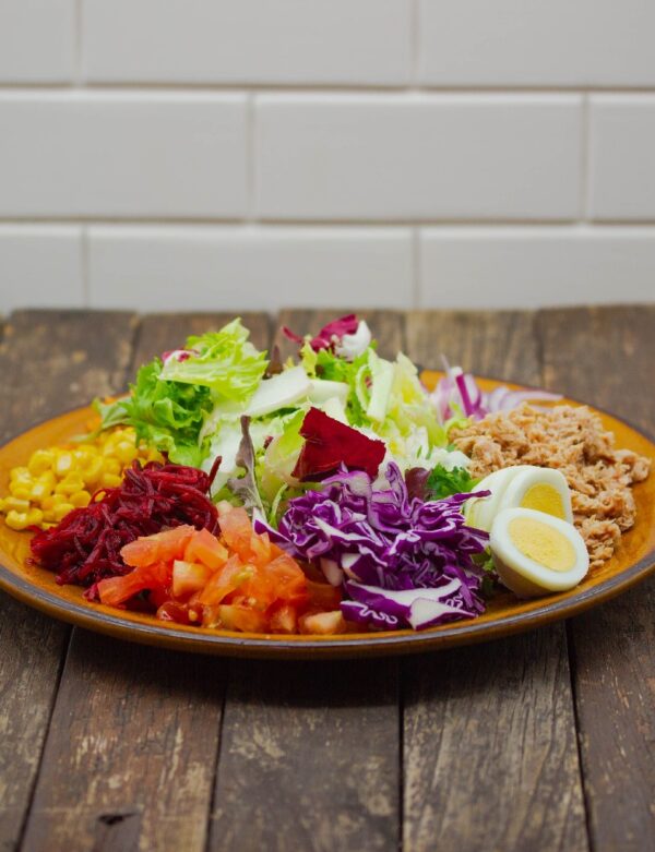 ENSALADA MIXTA ATÚN
