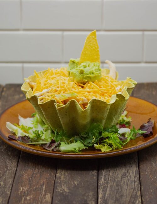 TACO SALAD POLLO