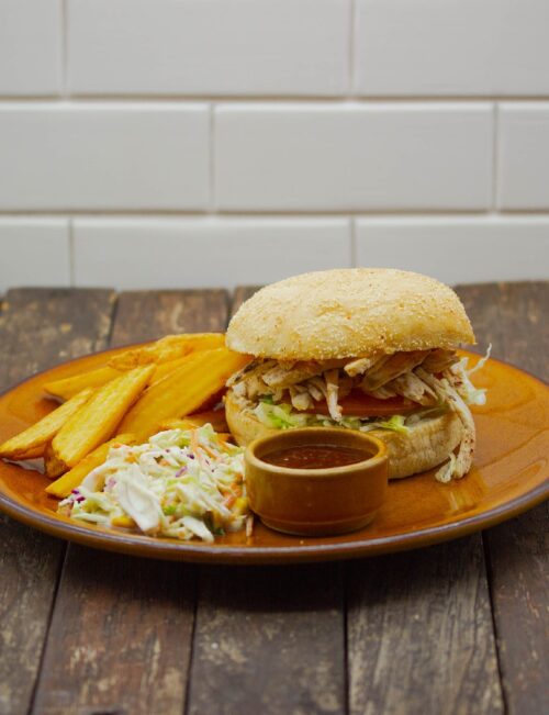 POLLO PLANCHA & FRIES